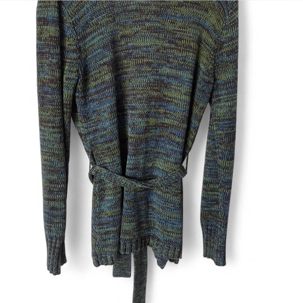 Evan Picone Knit Open Front Sweater Cardigan Size S - Picture 7 of 8